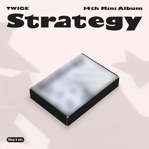 TWICE - STRATEGY[Step 1 ver.] - Amazon.com Music