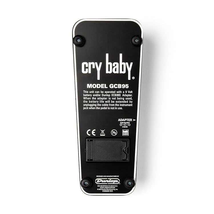JIM DUNLOP CRYBABY GCB-95 - 定番中の定番ワウペダル【Supernice