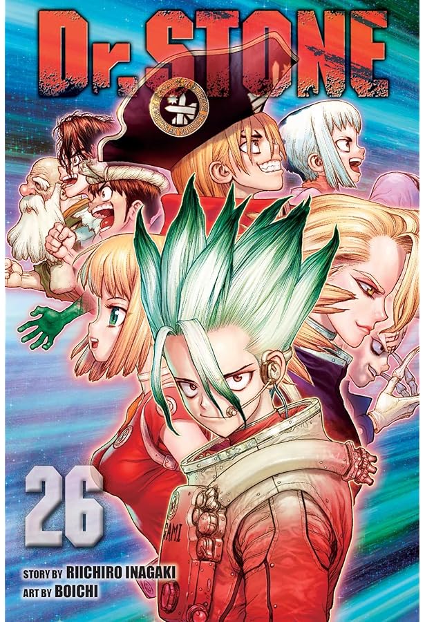 Amazon.com: Dr. STONE Reboot: Byakuya: 9781974720835: Inagaki