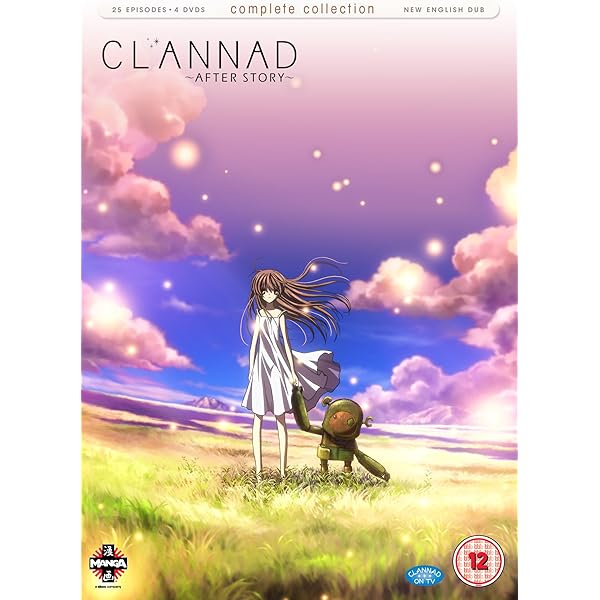 Amazon.com: Clannad Complete Series Collection [DVD] : Movies & TV