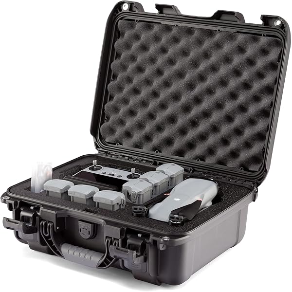 Amazon.com: Nanuk 920 Waterproof Hard Case with Foam Insert for