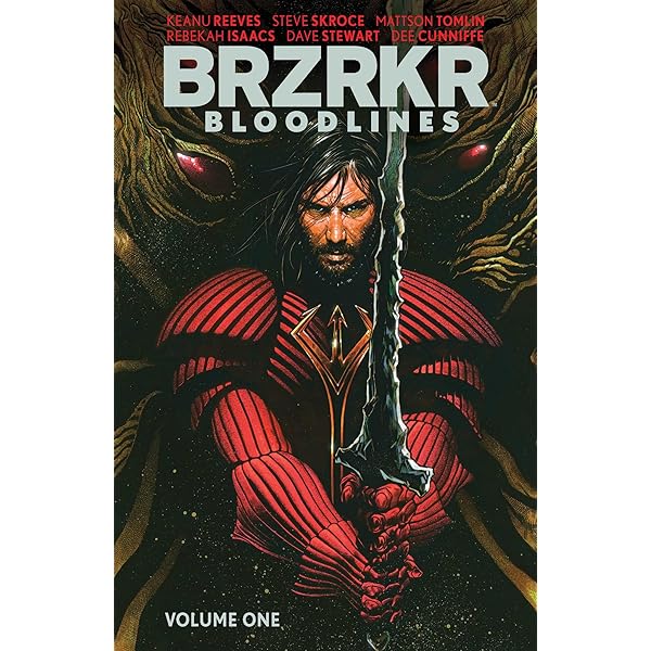 BRZRKR #1 2 3 4 5 6 7 8 9 10 11 12 complete series (Standard Cover