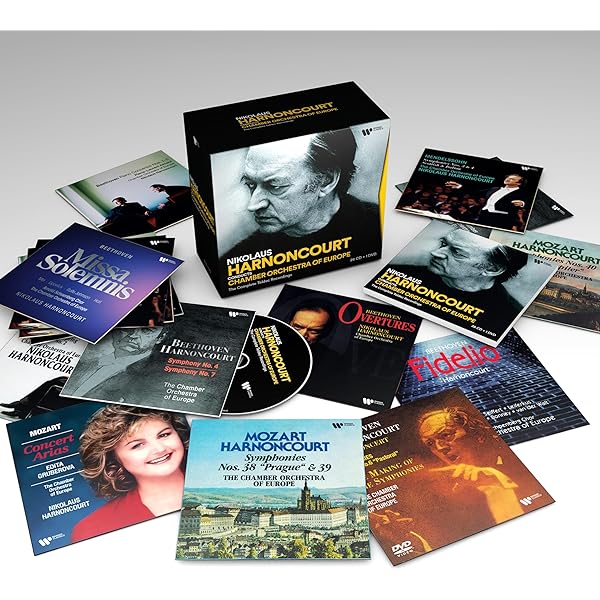 Amazon.com: Nikolaus Harnoncourt - The Complete Sony Recordings