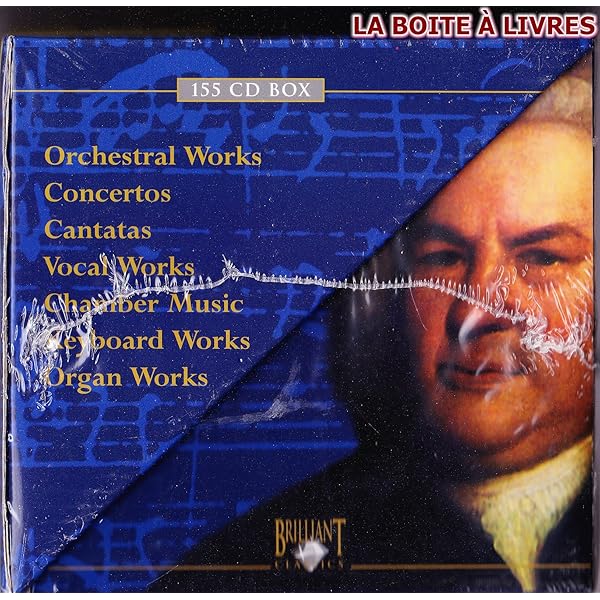 Bach: Complete Edition - Amazon.com Music