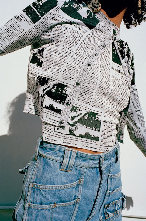 The Balenciaga Twinset Bringing Fake News to Your Wardrobe | AnOther