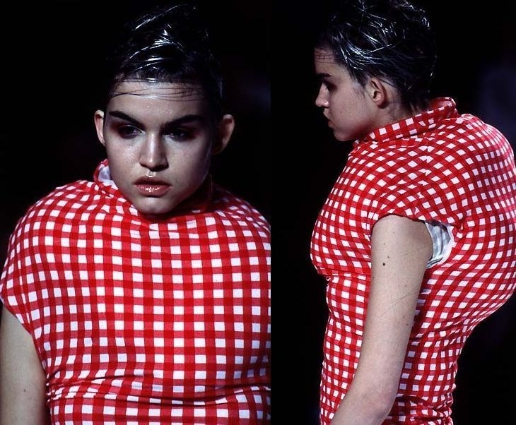 Lumps and Bumps at Comme des Garçons S/S97 | AnOther