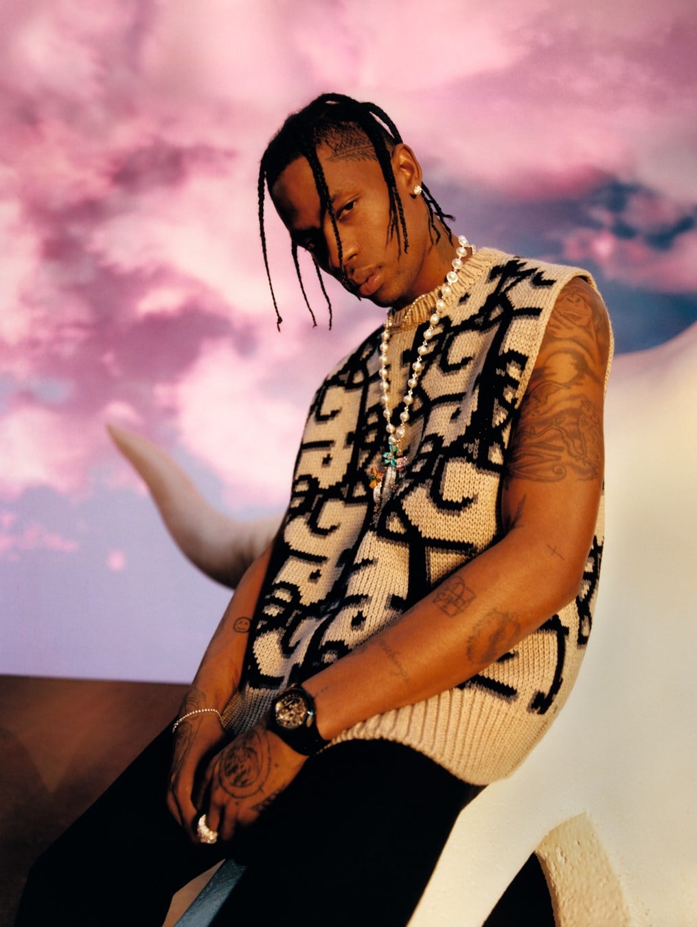 Travis Scott and Kim Jones Speak on Their History-Making