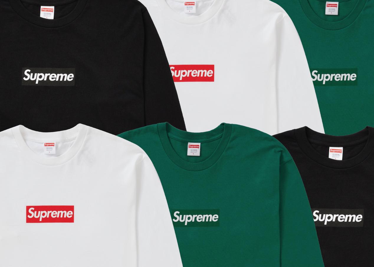 Supreme Box Logo L/S Tee: Supreme Pick Of The Week - StockX