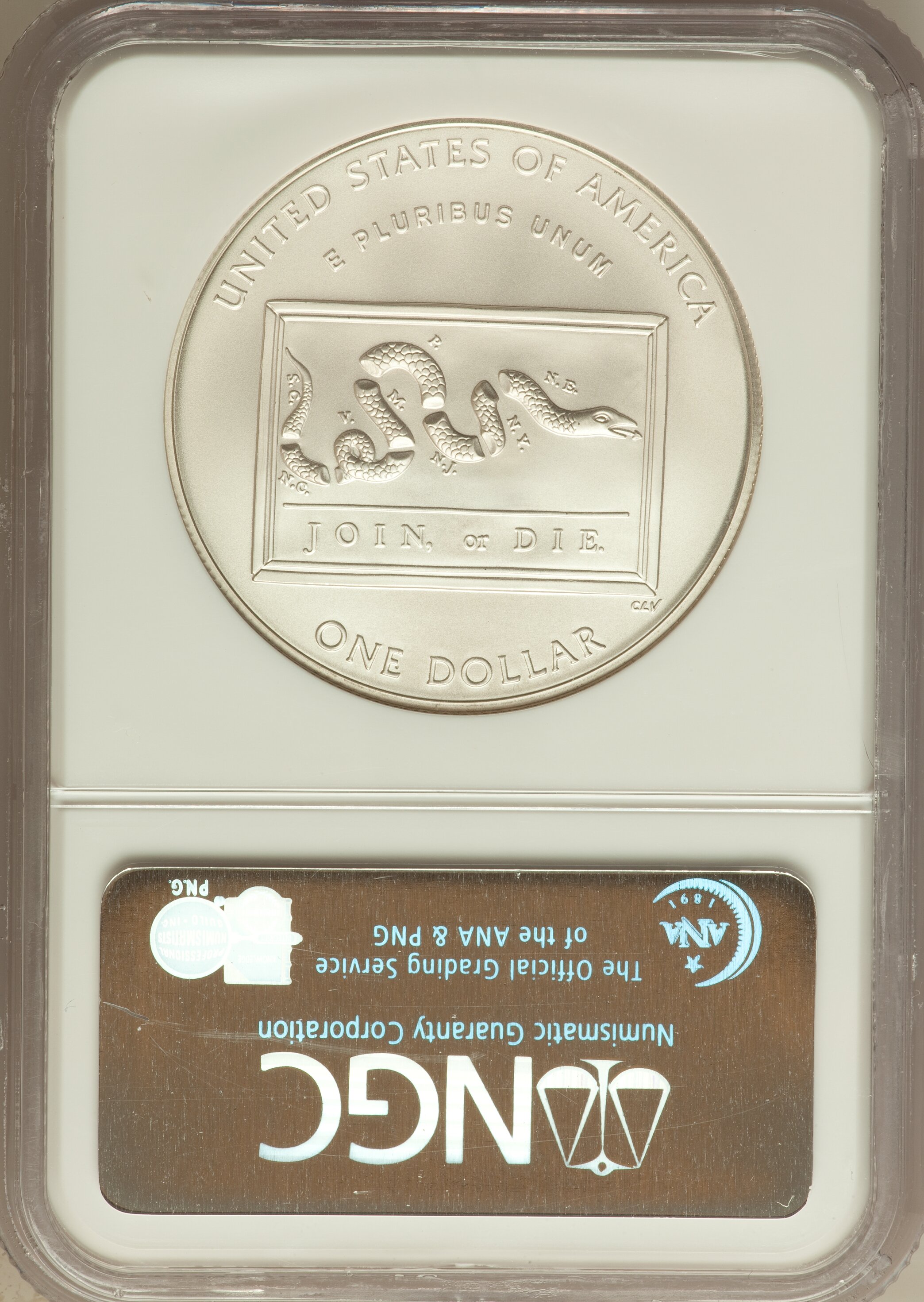 2006 P $1 Modern Commems Benjamin Franklin Tercentenary Scientist