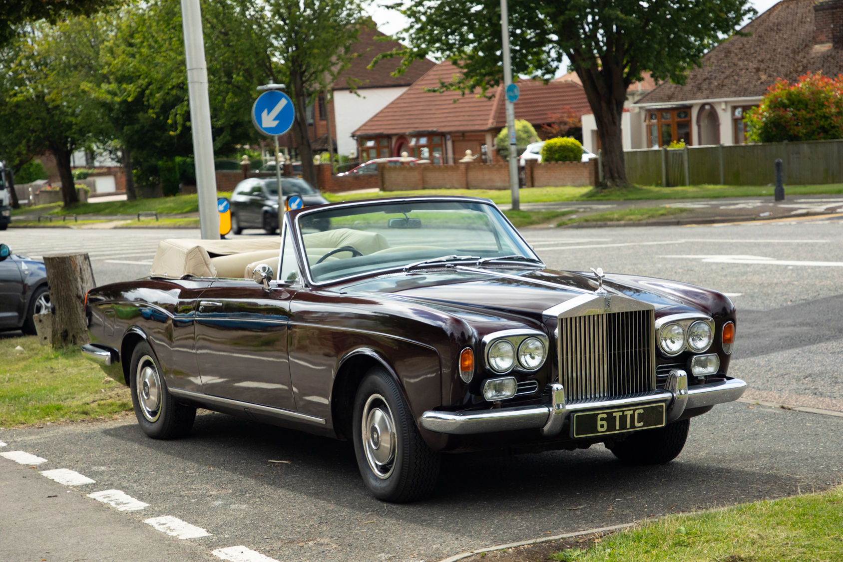 1971 Rolls-Royce Corniche Convertible for sale by auction in