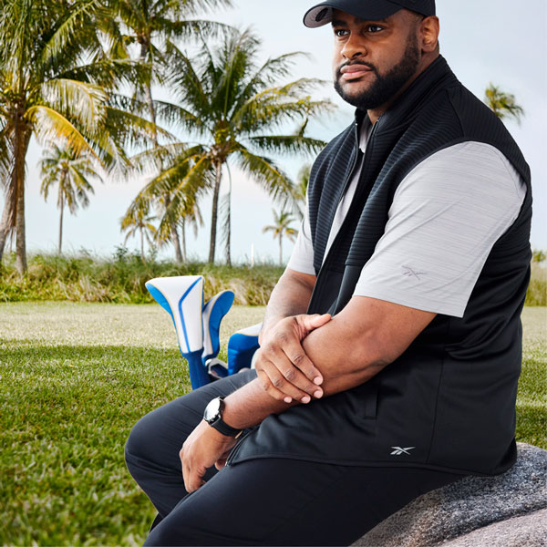 Men's Big & Tall Golf Apparel | DXL