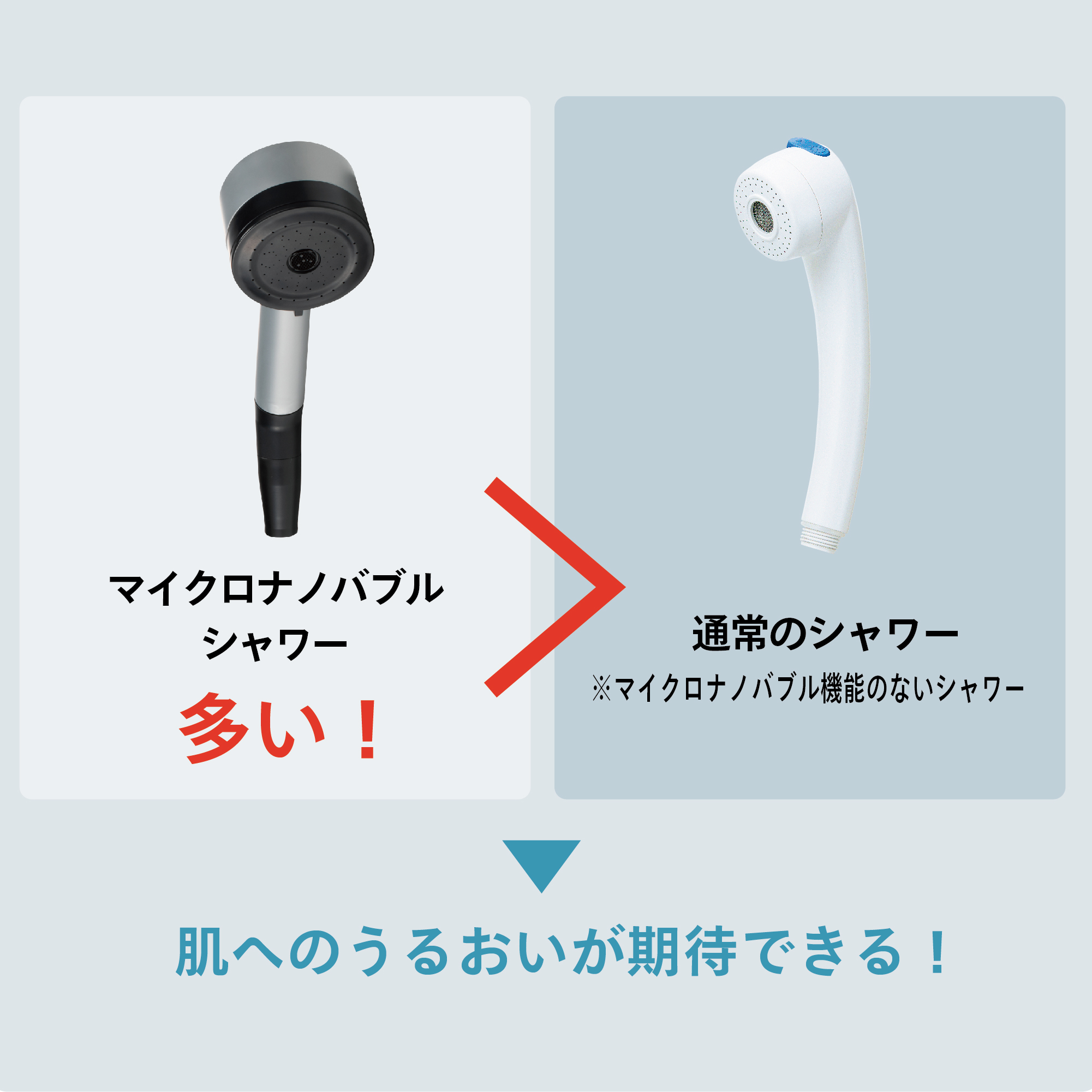 BathSpring バスルーム浄水器 マイクロナノバブル シャワー 5年保証