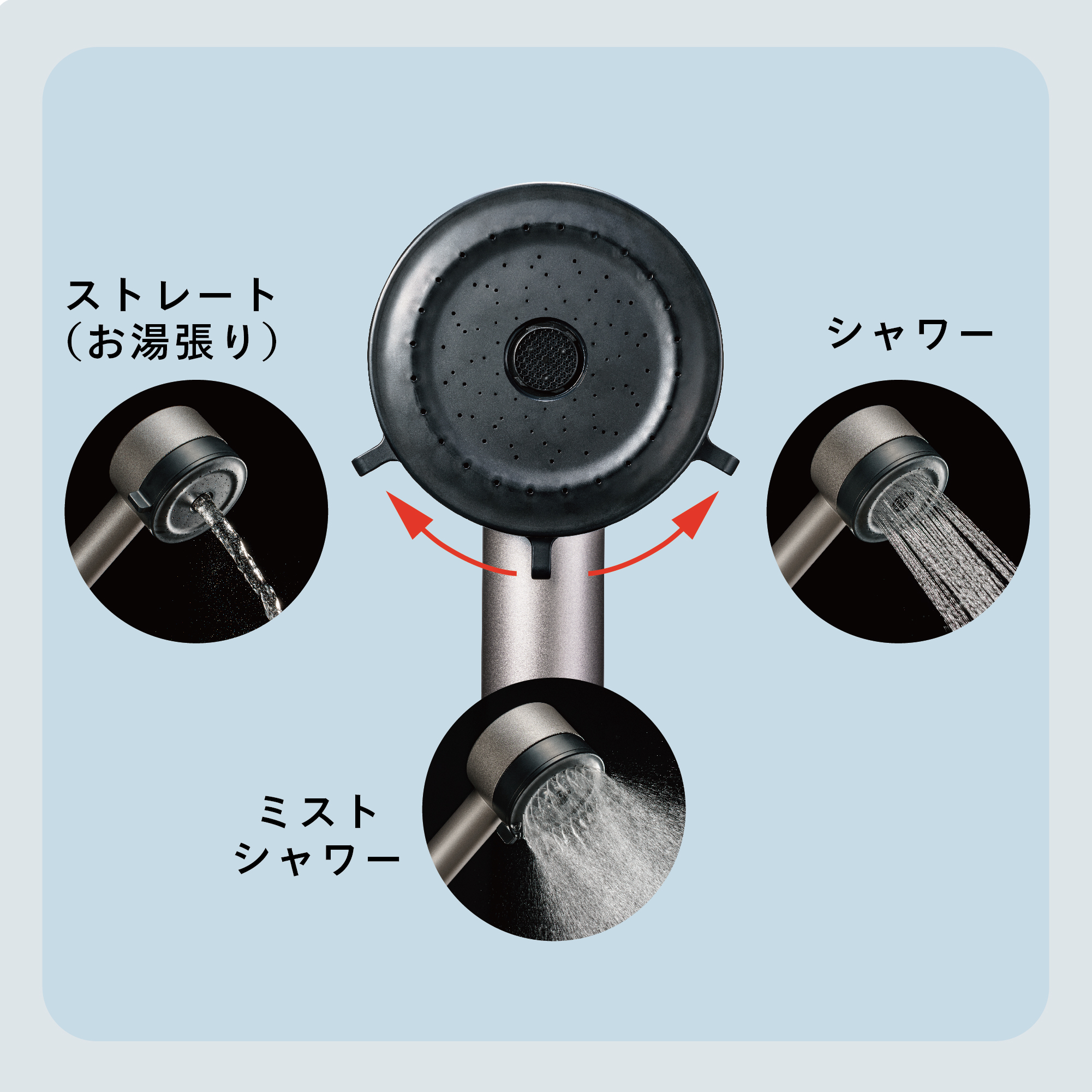 マイクロナノバブル シャワーヘッド：Amway(アムウェイ)Shopping