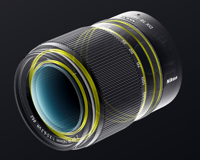 Nikon NIKKOR Z DX 18-140mm f/3.5-6.3 VR | Mirrorless Lenses | Nikon