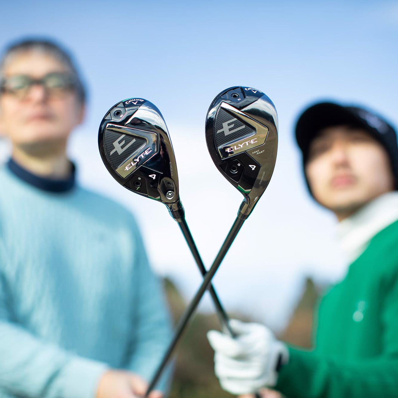 キャロウェイニュース取材班が「ELYTE（エリート）ユーティリティを