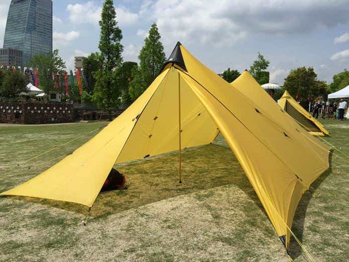 ローカスギアのソリスシル！キャンパー最高峰のシェルターに注目