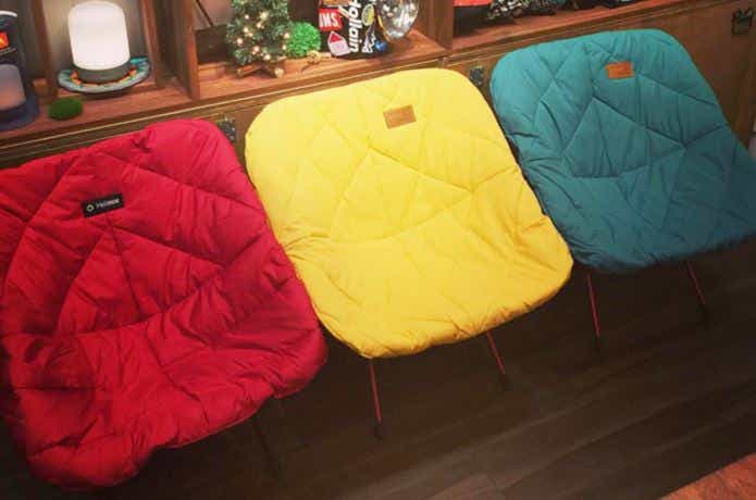 日本発売予定のHelinox シートウォーマーをいち早く使ってみた | CAMP