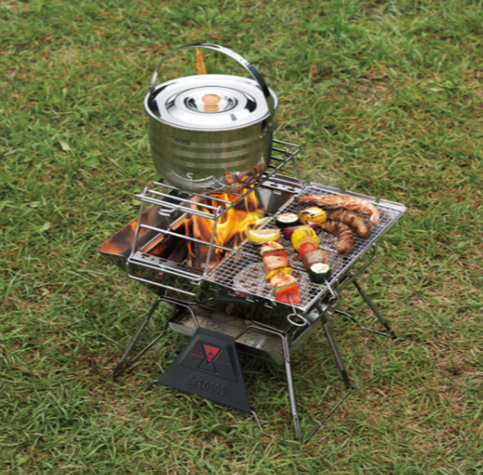 ロゴスの焚き火台のココがいい！人気アイテムと関連グッズを一挙紹介