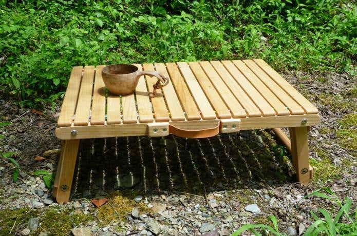 シエルブルーのテーブルおすすめ7選！長く愛用したい木工品たち | CAMP