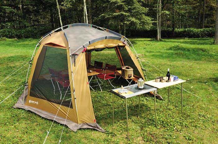 不動の人気！スノーピーク「メッシュシェルター」の魅力をあらためて