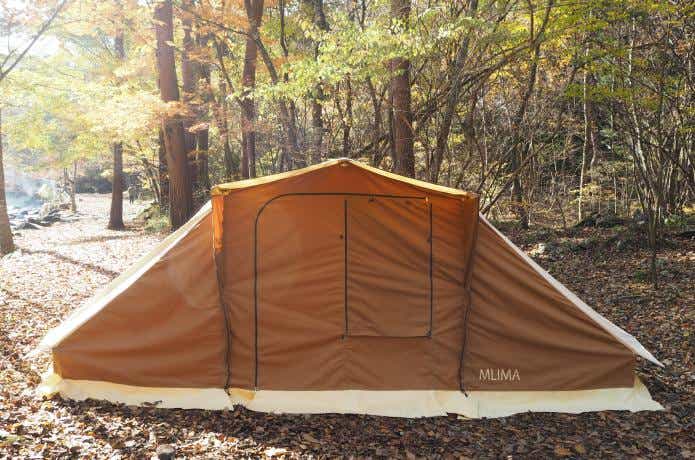 使用レビュー】オールシーズン使えるロッジ型テント！リマ「バハリ4