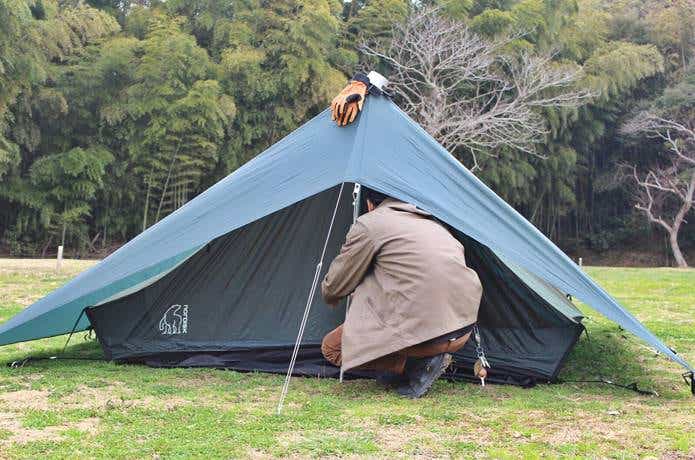 低重心フォルムのノルディスク「Faxe4」巣穴スタイルがカッコイイ