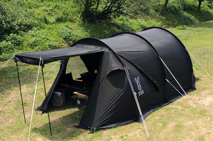 秒で売れる！？DODのカマボコテントミニの魅力と最新情報 | CAMP HACK