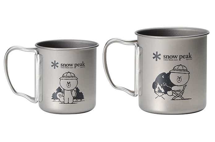 あのLINEキャラクターがスノーピークとコラボ！？毎日使いたい5つの