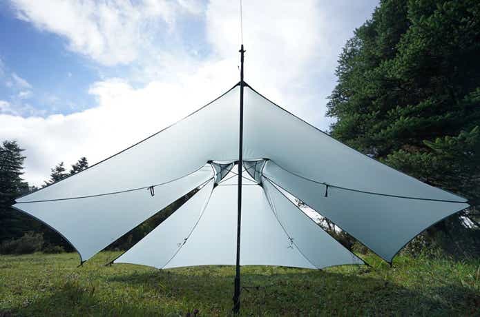 美しすぎるテント】一目惚れしてしまいました。知る人ぞ知る「Pre