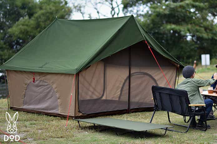 エイヒレスタイル」って一体なんだ！？DODからクラシカルな新作テント