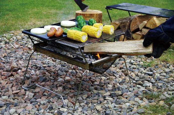 新作レビュー】ベルモントの「TOKOBI」を使ってからキャンプ料理が