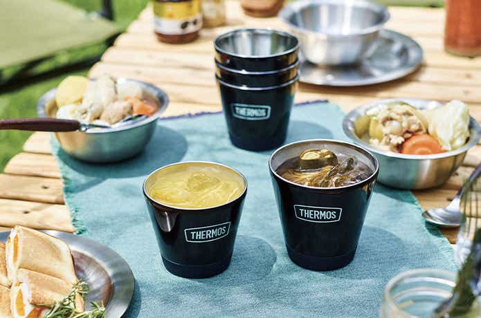 大人気「サーモス アウトドアシリーズ」に3種の新作が仲間入り！全
