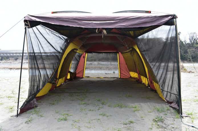 新世代！ロゴスから発売された「3ルームテント」の実力を徹底検証