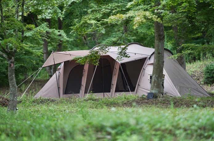 サバティカルから新登場！ファミリー向け2ルームテント「アルニカ」を