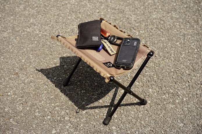 キャンプスツールの決定版？！優秀すぎるヘリノックス の「スピード