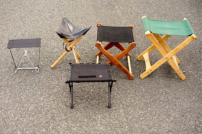 キャンプスツールの決定版？！優秀すぎるヘリノックス の「スピード