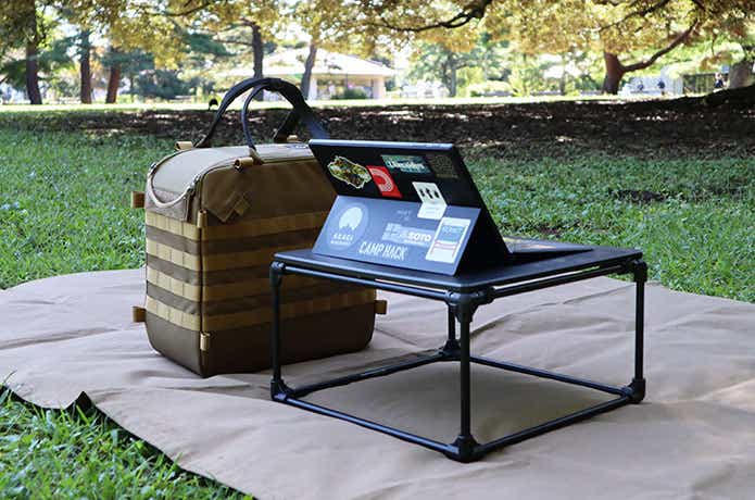 使用レポ】ヘリノックスの「タクティカルフィールドオフィスM」の使い