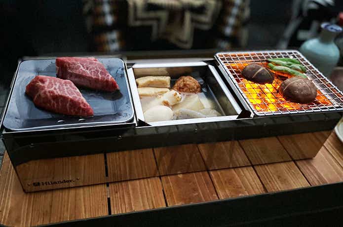 酒肴界スター級ギア!?】熱燗・おでん・炙り、が一気にできる「炙二郎