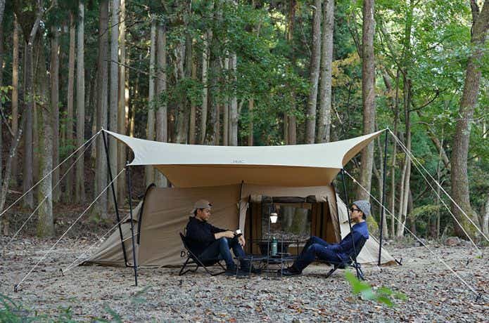 2人っきりを楽しもう！デュオキャンプで張りたい厳選テント7モデル