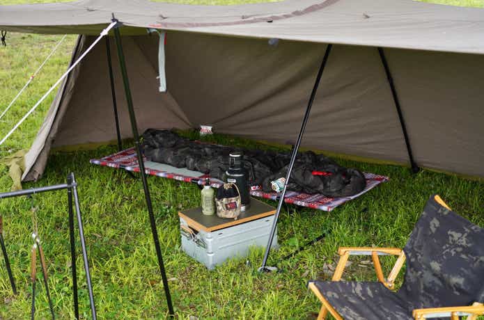 最新作はパップ型2ルーム！？テンマクデザイン「炎幕フロンティア」を