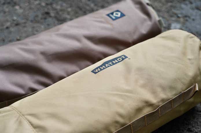 ガチ検証】ヘリノックスと今話題の「WHATNOT（ワットノット）」の2way