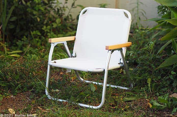 無印良品が、ついにキャンプ向き「折りたたみチェア・ベンチ」を発売