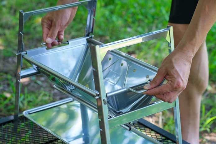 Peak 焚火台SR 収納バッグ、ロストル付き Peak 焚火台SR 収納バッグ