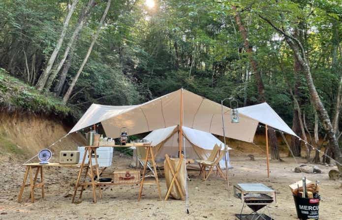 DODのおすすめポールはズバリどれ？スペック別に詳しくご紹介 | CAMP