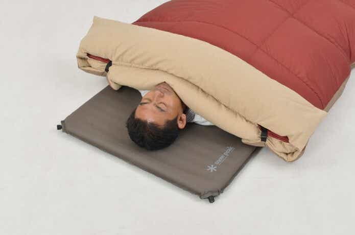 寝心地良すぎ！？スノーピークの「キャンピングマット2.5w」とは