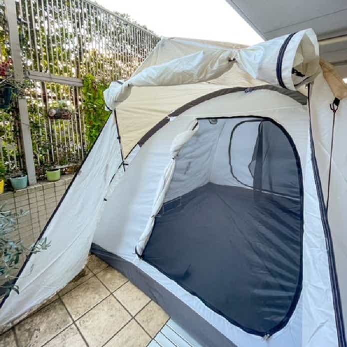 話題のワークマンのテントをレビュー！その実力、実際どうなの