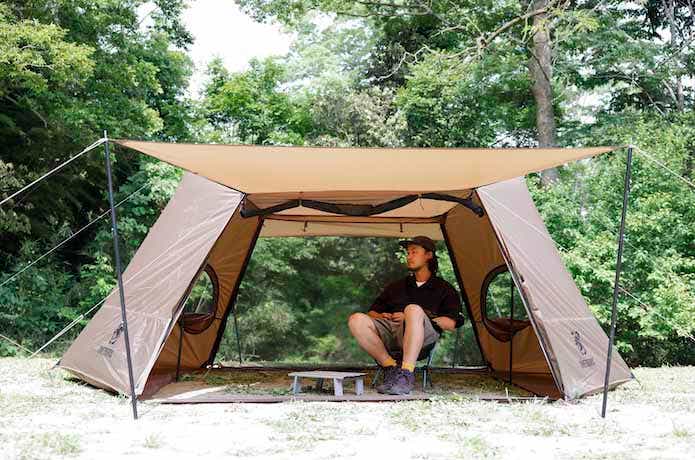設営レビュー】ワンティグリス「ソロホームステッド」を実際に使った