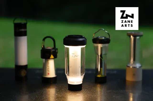 新作レビュー】ゼインアーツのLEDランタン「ジグ」って実際どうなの