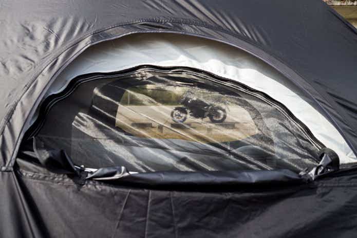 ツーリング仕様で2ルーム！？ワークマン「耐久撥水ツーリング