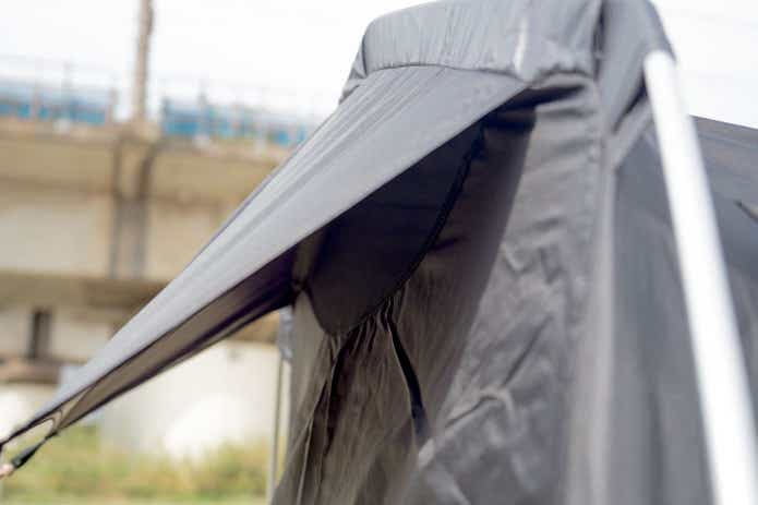 ツーリング仕様で2ルーム！？ワークマン「耐久撥水ツーリング